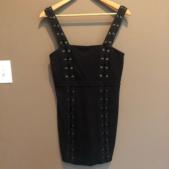 NBD x Revolve Eugene Mini Dress In Black Medium‎ - Picture 3 of 8